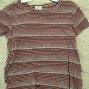 PacSun striped tee